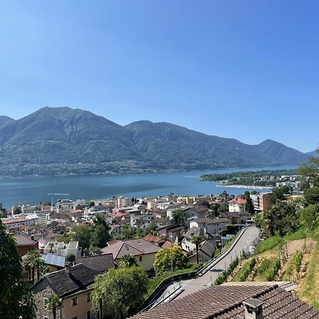 Casa Sibylle Bei Locarno Lejlighed Eksteriør billede