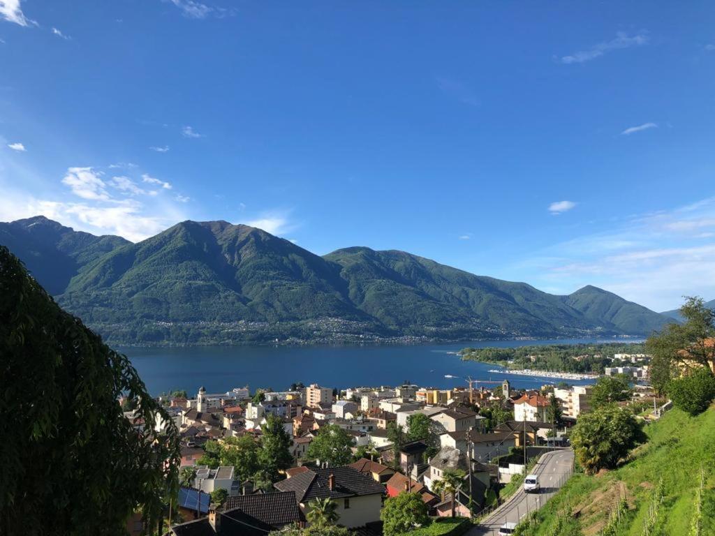 Casa Sibylle Bei Locarno Lejlighed Eksteriør billede
