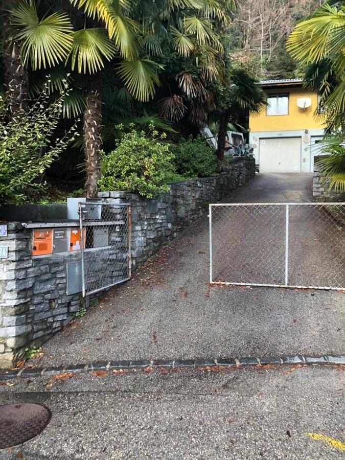 Casa Sibylle Bei Locarno Lejlighed Eksteriør billede