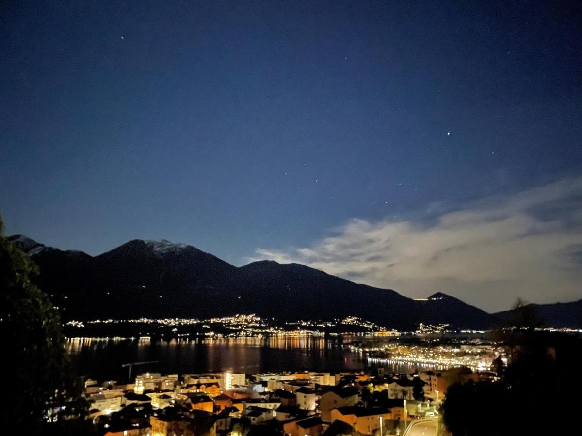 Casa Sibylle Bei Locarno Lejlighed Eksteriør billede