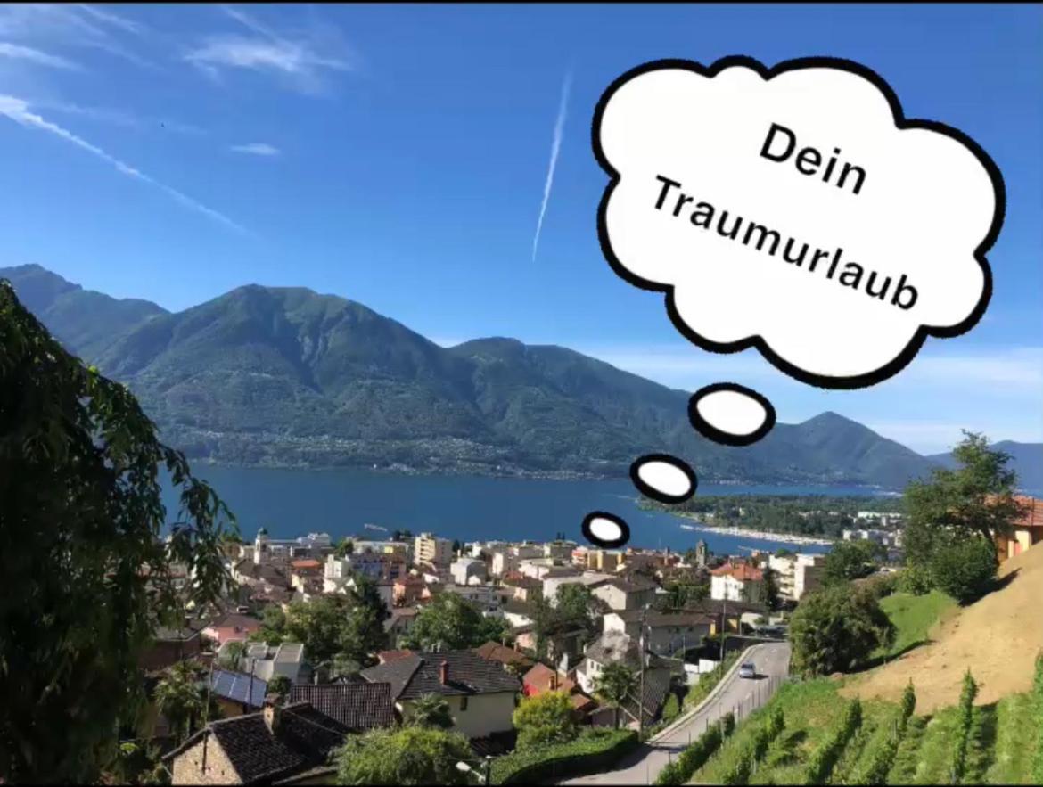 Casa Sibylle Bei Locarno Lejlighed Eksteriør billede
