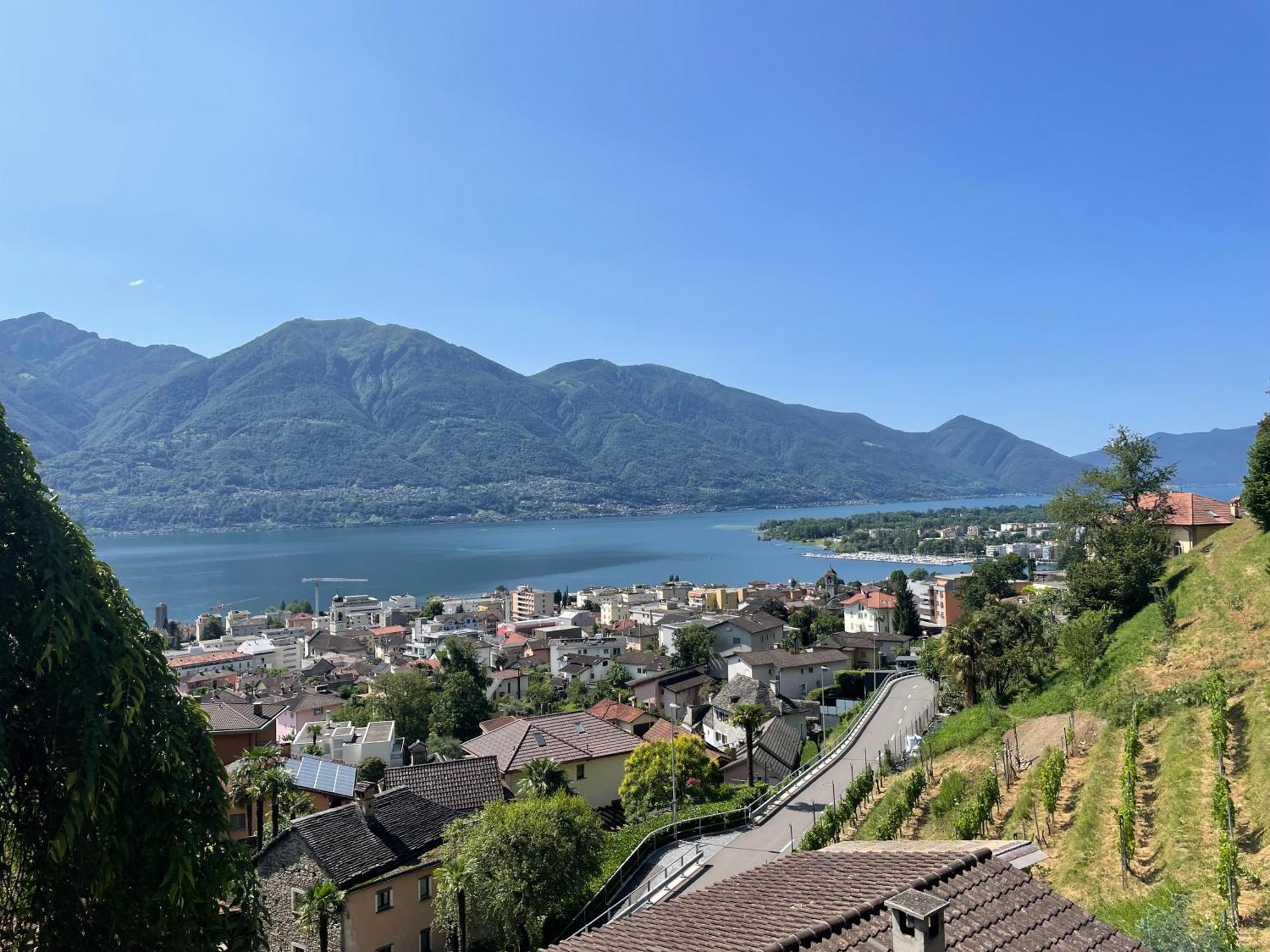 Casa Sibylle Bei Locarno Lejlighed Eksteriør billede