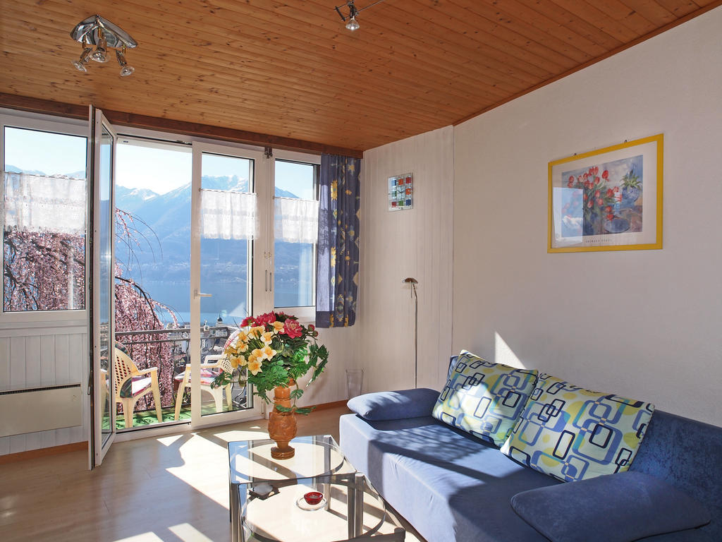 Casa Sibylle Bei Locarno Lejlighed Værelse billede